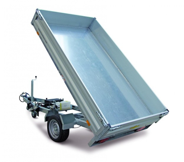 Humbaur HUK 152715 Heckkipper 1,5 t. 2680 x 1500 x 300mm - Remorque benne: photos 1 Humbaur HUK 152715 Heckkipper 1,5 t. 2680 x 1500 x 300mm - Remorque benne: photos 1