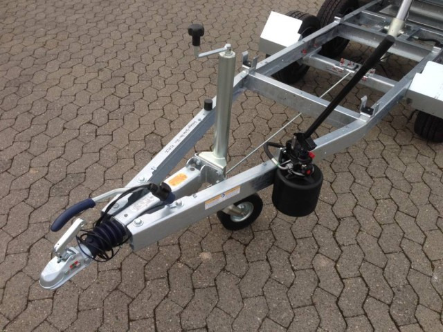 Humbaur HUK 202715 Heckkipper 2,0 t. 2680 x 1500 x 300mm - Remorque benne: photos 3 Humbaur HUK 202715 Heckkipper 2,0 t. 2680 x 1500 x 300mm - Remorque benne: photos 3