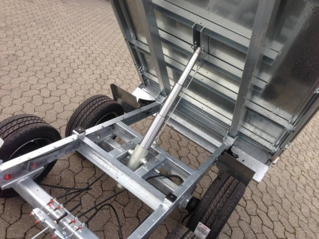 Humbaur HUK 202715 Heckkipper 2,0 t. 2680 x 1500 x 300mm - Remorque benne: photos 5 Humbaur HUK 202715 Heckkipper 2,0 t. 2680 x 1500 x 300mm - Remorque benne: photos 5