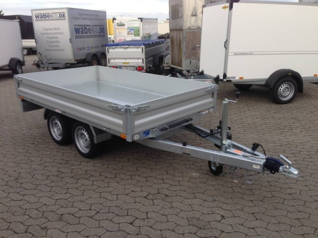 Remorque benne neuf Humbaur HUK 202715 Heckkipper 2,0 t. 2680 x 1500 x 300mm, E-Pumpe: photos 9