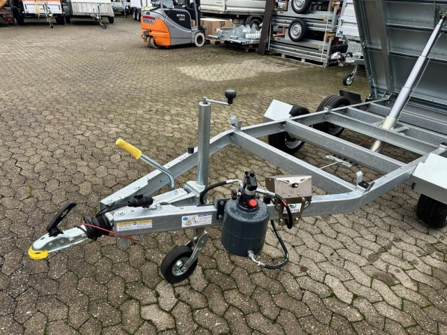 Remorque benne neuf Humbaur HUK 273117 Heckkipper 2,7 t. AkkuFlex 3140 x 1750 x 300 mm: photos 6