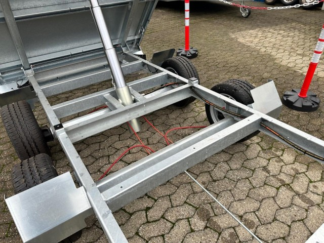 Remorque benne neuf Humbaur HUK 273117 Heckkipper 2,7 t. AkkuFlex 3140 x 1750 x 300 mm: photos 10