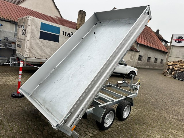Remorque benne neuf Humbaur HUK 273117 Heckkipper 2,7 t. AkkuFlex 3140 x 1750 x 300 mm: photos 12
