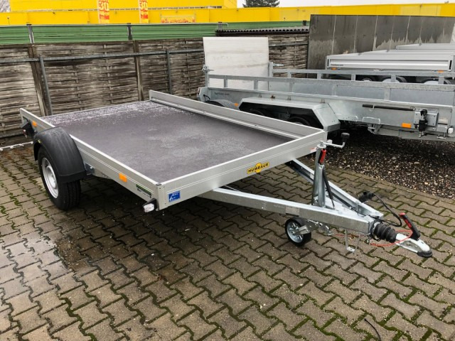Humbaur Kleinfahrzeugtransporter KFT 153117, 1,5 t. 3115 x 1765 x 150 mm - Remorque pour moto: photos 1 Humbaur Kleinfahrzeugtransporter KFT 153117, 1,5 t. 3115 x 1765 x 150 mm - Remorque pour moto: photos 1