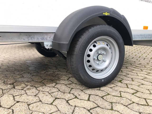 Humbaur Koffer HK 132513-13P, 100 km/h 1,3 t. 2510 x 1310 x 1400 mm - Remorque fourgon: photos 3 Humbaur Koffer HK 132513-13P, 100 km/h 1,3 t. 2510 x 1310 x 1400 mm - Remorque fourgon: photos 3