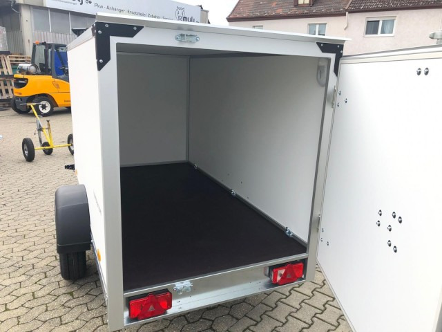Humbaur Koffer HK 132513-13P, 100 km/h 1,3 t. 2510 x 1310 x 1400 mm - Remorque fourgon: photos 5 Humbaur Koffer HK 132513-13P, 100 km/h 1,3 t. 2510 x 1310 x 1400 mm - Remorque fourgon: photos 5