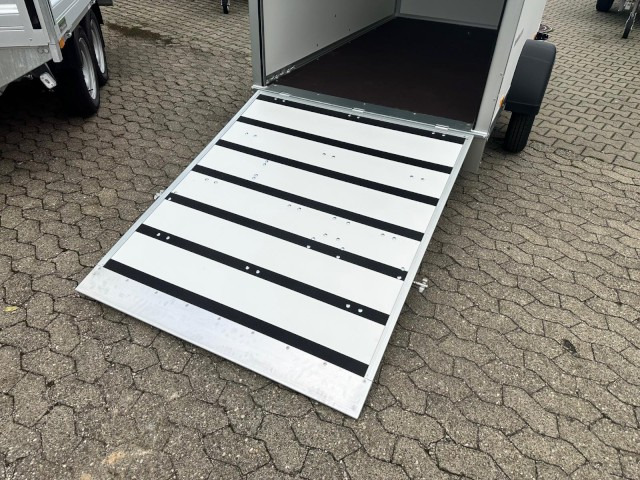 Remorque fourgon neuf Humbaur Koffer HK 752513-15P, 0,75 t. 2510 x 1310 x 1520 mm, 100 km/h: photos 6