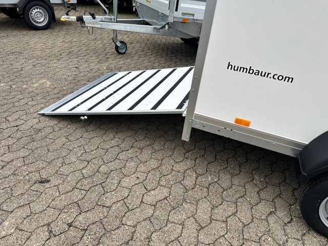 Remorque fourgon neuf Humbaur Koffer HK 752513-15P, 0,75 t. 2510 x 1310 x 1520 mm, 100 km/h: photos 9