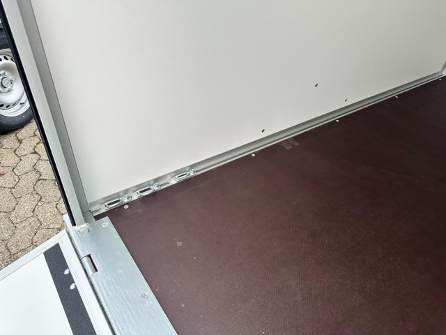 Remorque fourgon neuf Humbaur Koffer HK 752513-15P, 0,75 t. 2510 x 1310 x 1520 mm, 100 km/h: photos 8