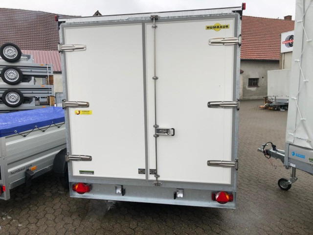 Humbaur Koffer HKN 25 52 21-20 PF30, 2,5 to. 5185x2030x1885 mm - Remorque fourgon: photos 5 Humbaur Koffer HKN 25 52 21-20 PF30, 2,5 to. 5185x2030x1885 mm - Remorque fourgon: photos 5
