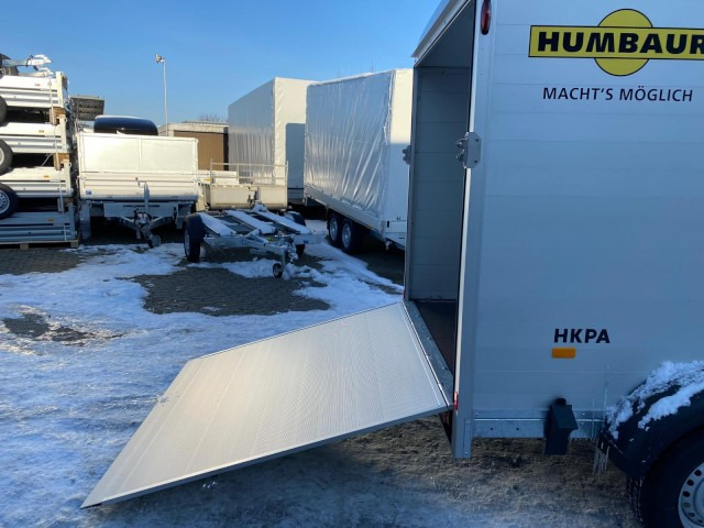 Remorque fourgon neuf Humbaur Poly-Alu Koffer HKPA 263217, 2,6 to. 100 km/h, 3280 x 1770 x 1800 mm: photos 10