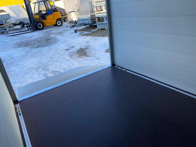 Remorque fourgon neuf Humbaur Poly-Alu Koffer HKPA 263217, 2,6 to. 100 km/h, 3280 x 1770 x 1800 mm: photos 8