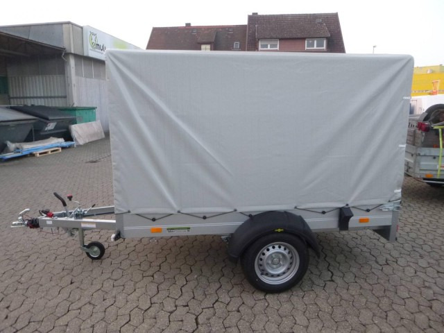 Humbaur Startrailer H132513 Alu mit Hochplane 150 cm, 251x131x30cm - Remorque voiture: photos 3 Humbaur Startrailer H132513 Alu mit Hochplane 150 cm, 251x131x30cm - Remorque voiture: photos 3