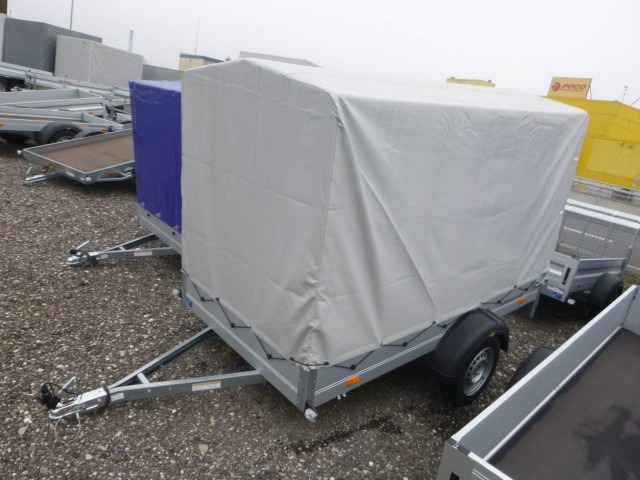Humbaur Startrailer H752513 Alu mit Hochplane 150 cm, 251x131x30cm - Remorque voiture: photos 1 Humbaur Startrailer H752513 Alu mit Hochplane 150 cm, 251x131x30cm - Remorque voiture: photos 1