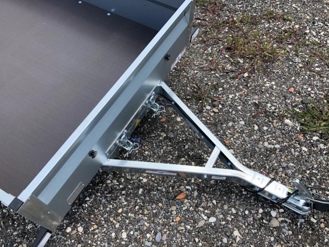 Humbaur Steely DK kippbar Tieflader, 750 kg, 2050 x 1095 x 300 mm - Remorque voiture: photos 3 Humbaur Steely DK kippbar Tieflader, 750 kg, 2050 x 1095 x 300 mm - Remorque voiture: photos 3