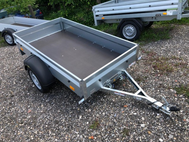 Humbaur Steely DK kippbar Tieflader, 750 kg, 2050 x 1095 x 300 mm - Remorque voiture: photos 2 Humbaur Steely DK kippbar Tieflader, 750 kg, 2050 x 1095 x 300 mm - Remorque voiture: photos 2