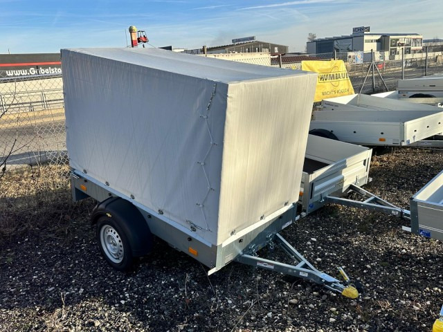 Remorque voiture neuf Humbaur Steely DK kippbar Tieflader mit Hochplane 140cm, 750 kg, 2050 x 1095 x 300 mm: photos 6