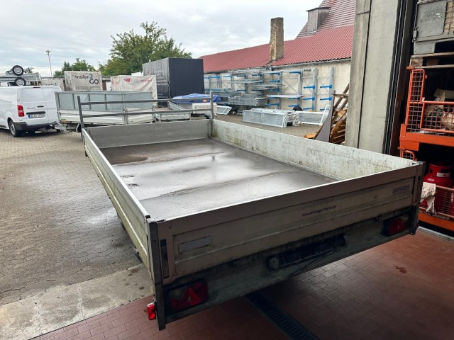 Saris Hochlader PL 406 224, 2,7 to. 4060 x 2240 x 350 mm - Remorque voiture: photos 2 Saris Hochlader PL 406 224, 2,7 to. 4060 x 2240 x 350 mm - Remorque voiture: photos 2