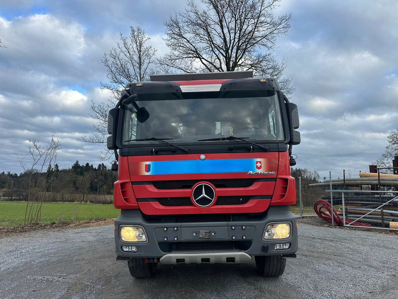 MERCEDES-BENZ Actros 3248 8x4 Kipper - Camion benne: photos 5 MERCEDES-BENZ Actros 3248 8x4 Kipper - Camion benne: photos 5
