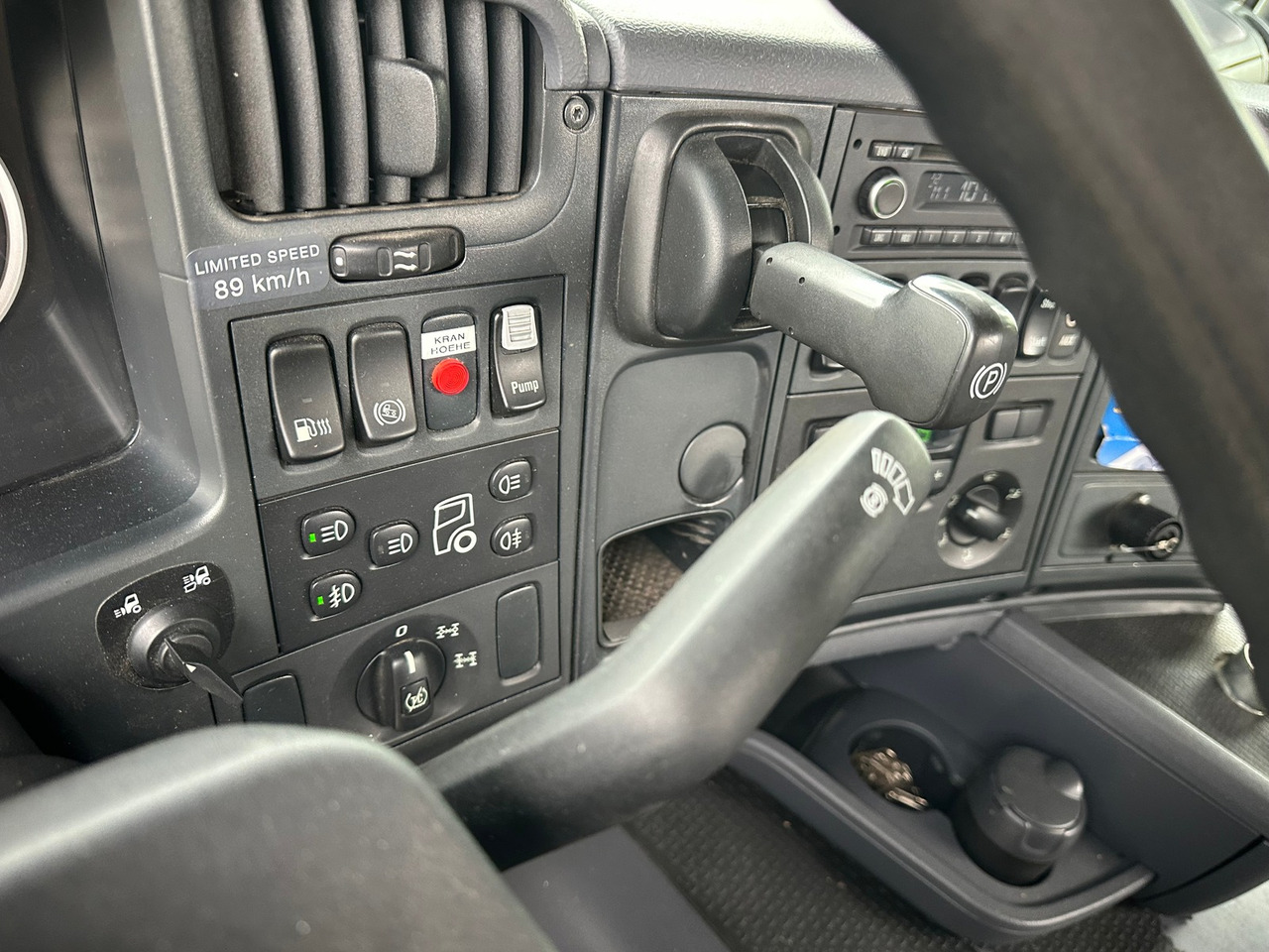 Camion benne, Camion grue SCANIA G440 6x4 Kran+Kipper ORG-km 57.000: photos 9