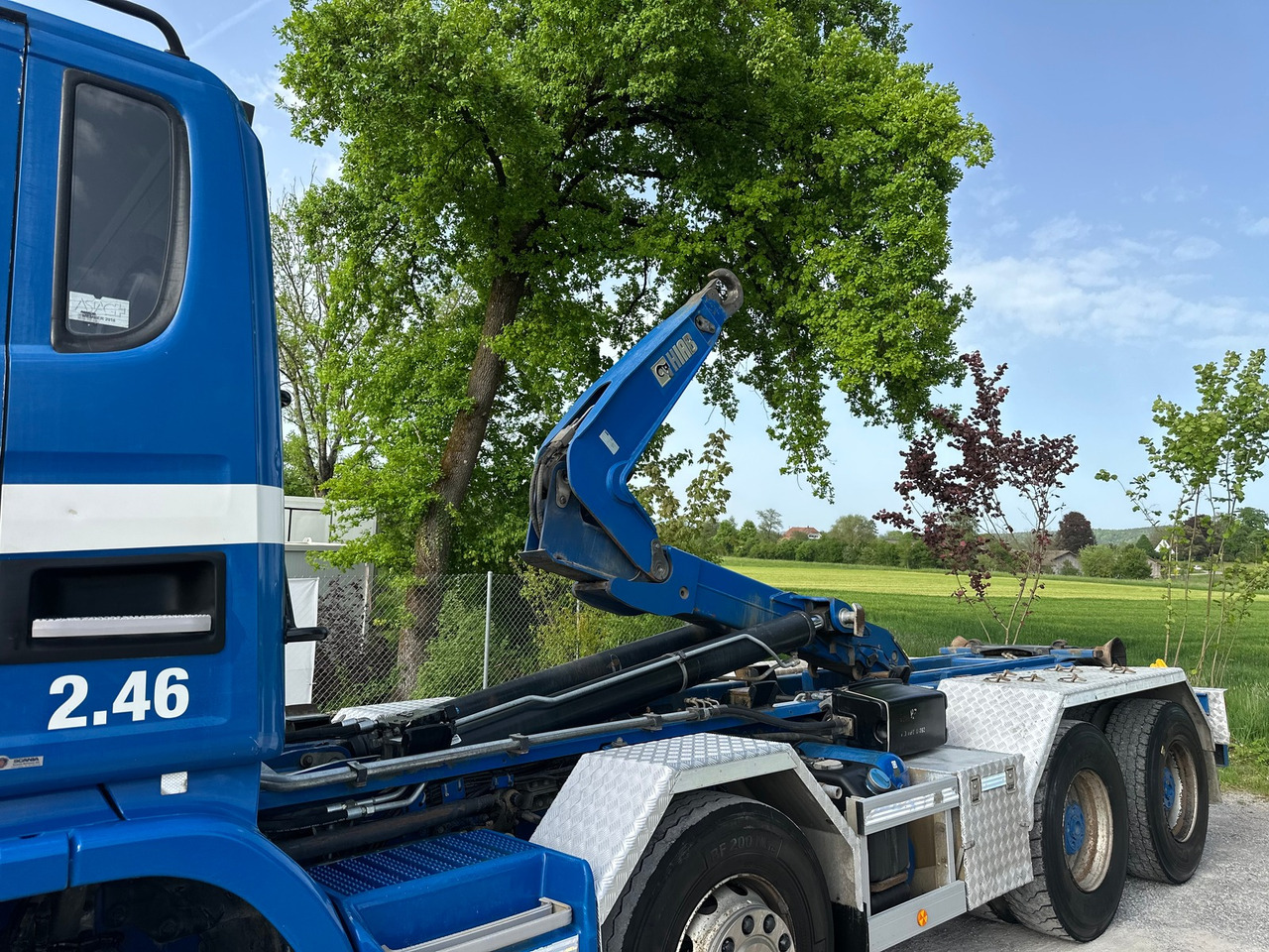 SCANIA G450 8x4 Abrollkipper - Camion ampliroll: photos 3 SCANIA G450 8x4 Abrollkipper - Camion ampliroll: photos 3