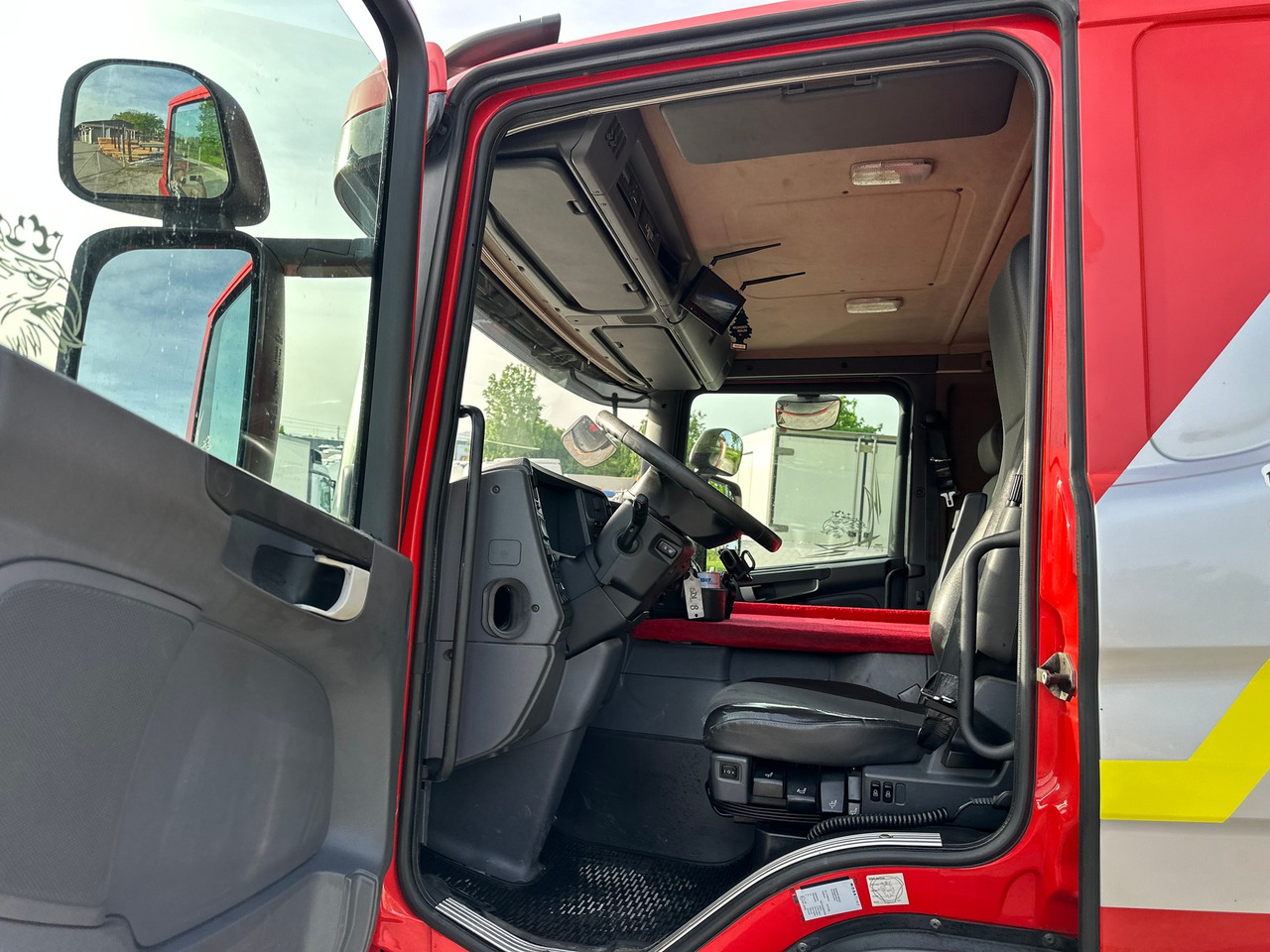 Camion plateau, Camion grue SCANIA P410 Euro6 4x2 Palfinger 13001: photos 7