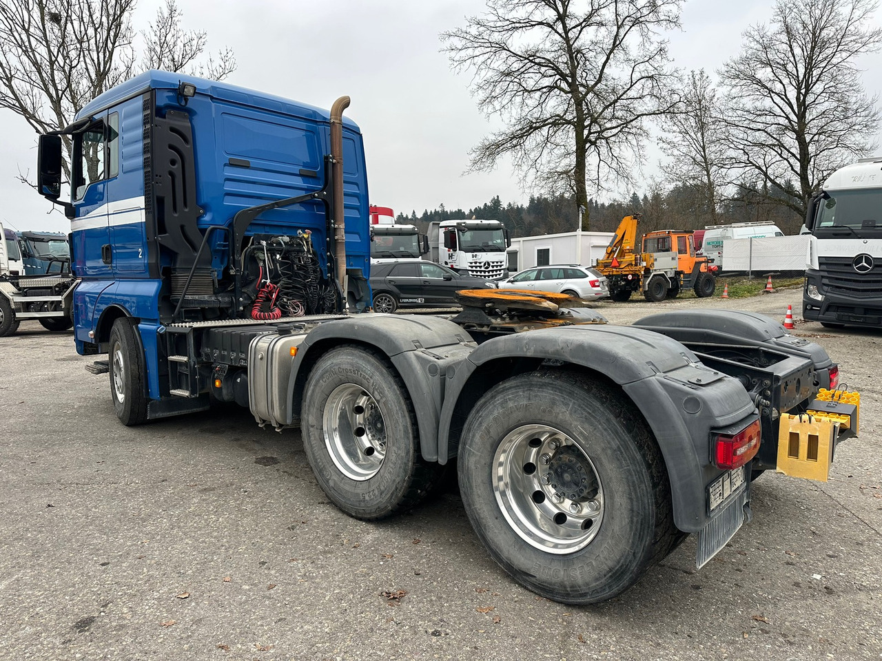 MAN TGS 33.500 6x4 - Tracteur routier: photos 4 MAN TGS 33.500 6x4 - Tracteur routier: photos 4
