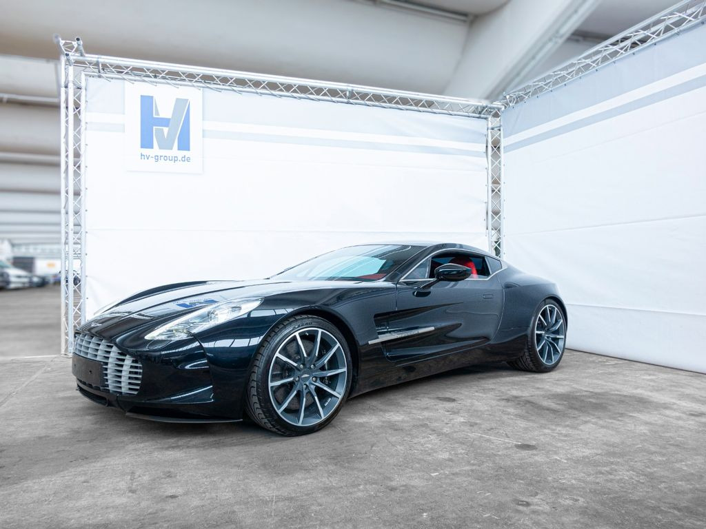 Voiture Aston Martin One-77: photos 1