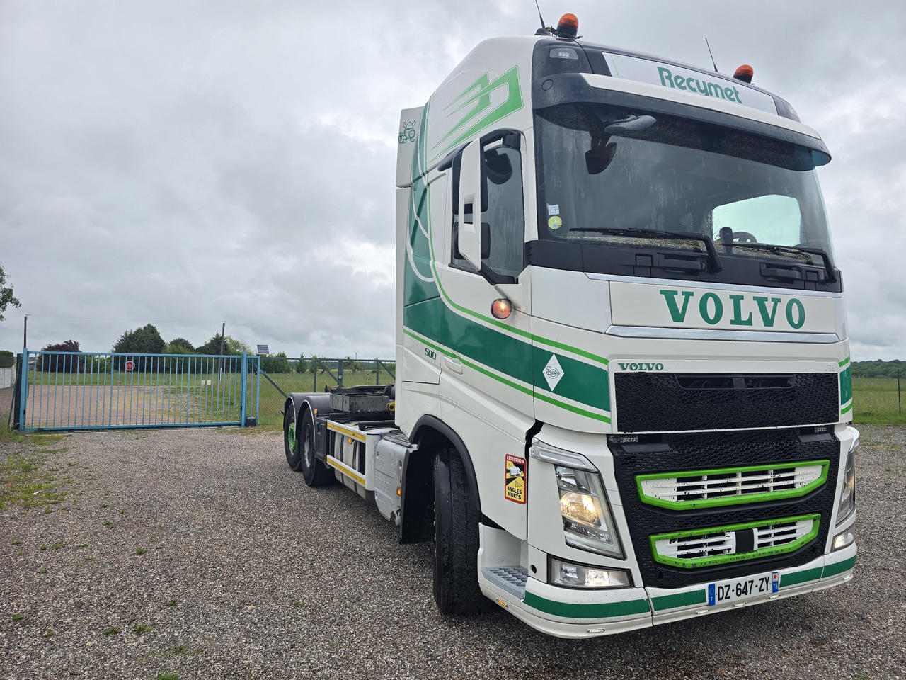 VOLVO FH500 Globe XL - Camion ampliroll: photos 2 VOLVO FH500 Globe XL - Camion ampliroll: photos 2