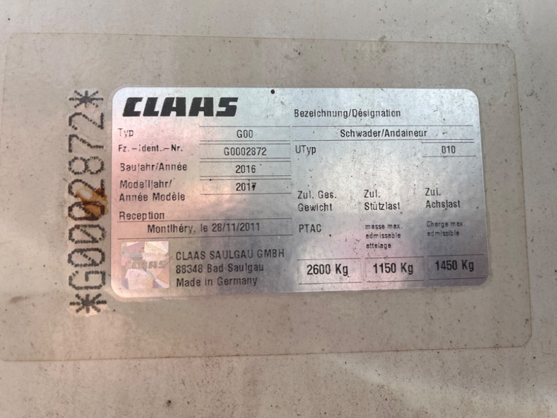 Faneuse Claas Liner 1650 Twin: photos 7