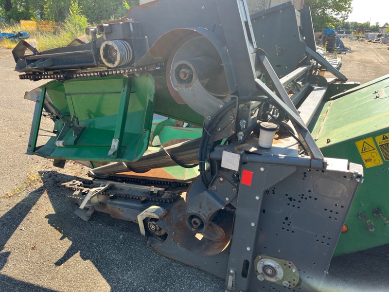 Moissonneuse-batteuse John Deere 2058: photos 12