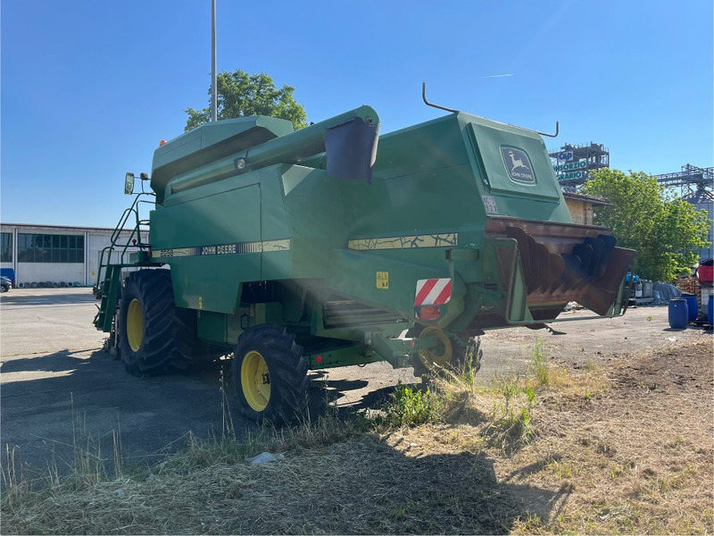 Moissonneuse-batteuse John Deere 2058: photos 6