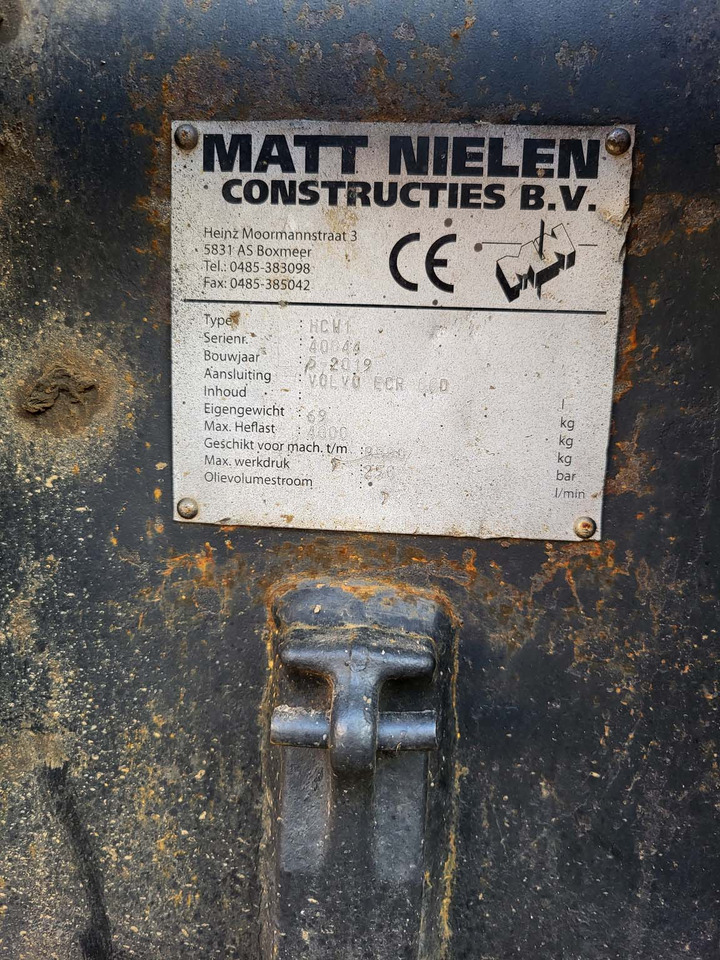 1500 mm Verachtert CW10 for 5-8 ton excavators - Godet pour pelle: photos 4 1500 mm Verachtert CW10 for 5-8 ton excavators - Godet pour pelle: photos 4