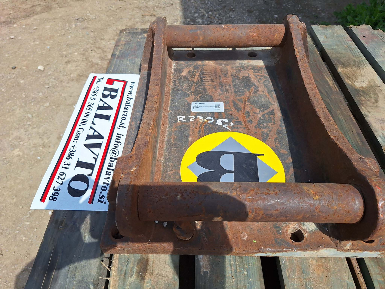 Attachment plate S50 - Attache rapide pour Engins de chantier: photos 3 Attachment plate S50 - Attache rapide pour Engins de chantier: photos 3