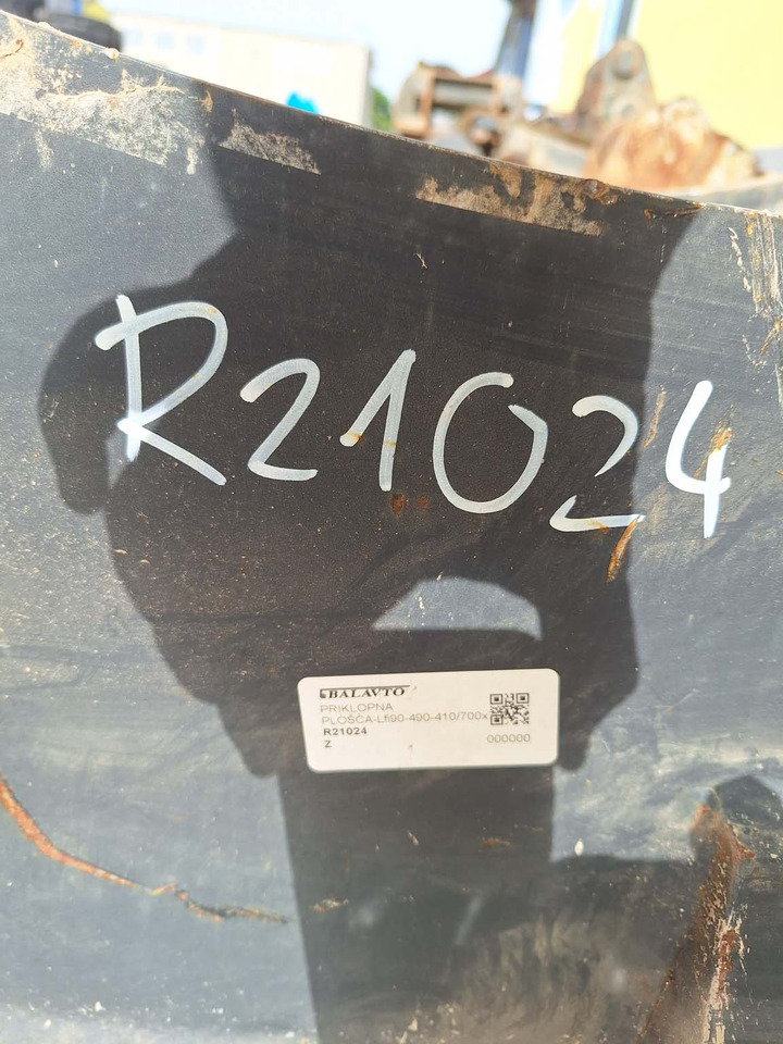 Attachment plate - Attache rapide pour Engins de chantier: photos 3 Attachment plate - Attache rapide pour Engins de chantier: photos 3