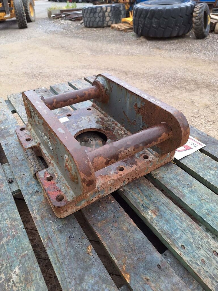 Attache rapide pour Pelle Attachment plate VB fi45: photos 6