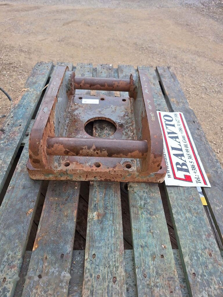 Attache rapide pour Pelle Attachment plate VB fi45: photos 7