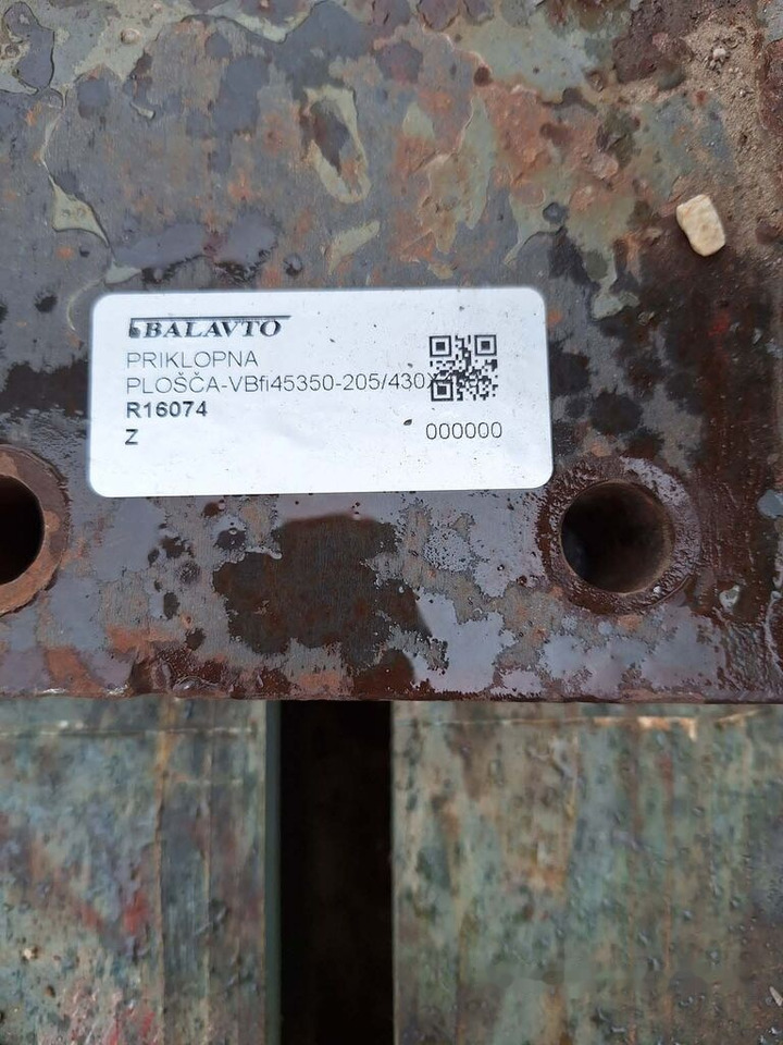 Attache rapide pour Pelle Attachment plate VB fi45: photos 9