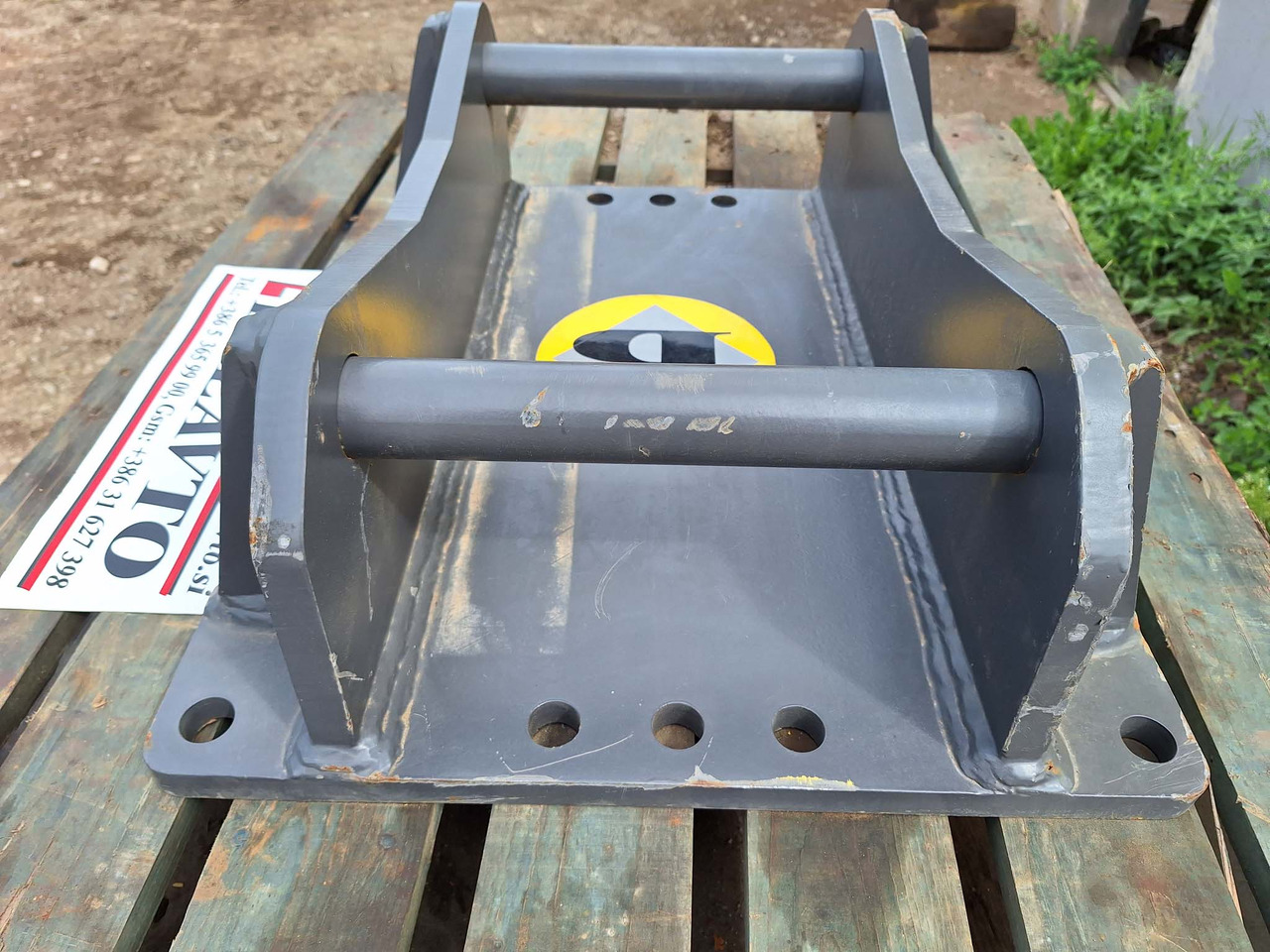 Balavto attachment plate - Attache rapide pour Engins de chantier: photos 3 Balavto attachment plate - Attache rapide pour Engins de chantier: photos 3