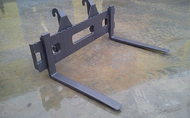 Balavto pallet forks for loaders - Fourches pour Chargeuse: photos 3 Balavto pallet forks for loaders - Fourches pour Chargeuse: photos 3