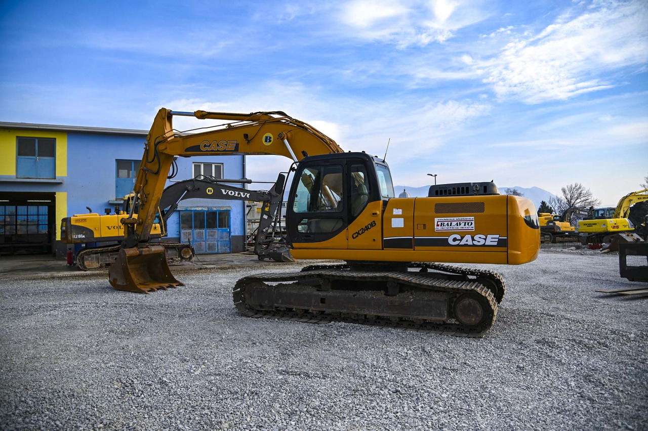 CASE CX240B - Pelle sur chenille: photos 4 CASE CX240B - Pelle sur chenille: photos 4