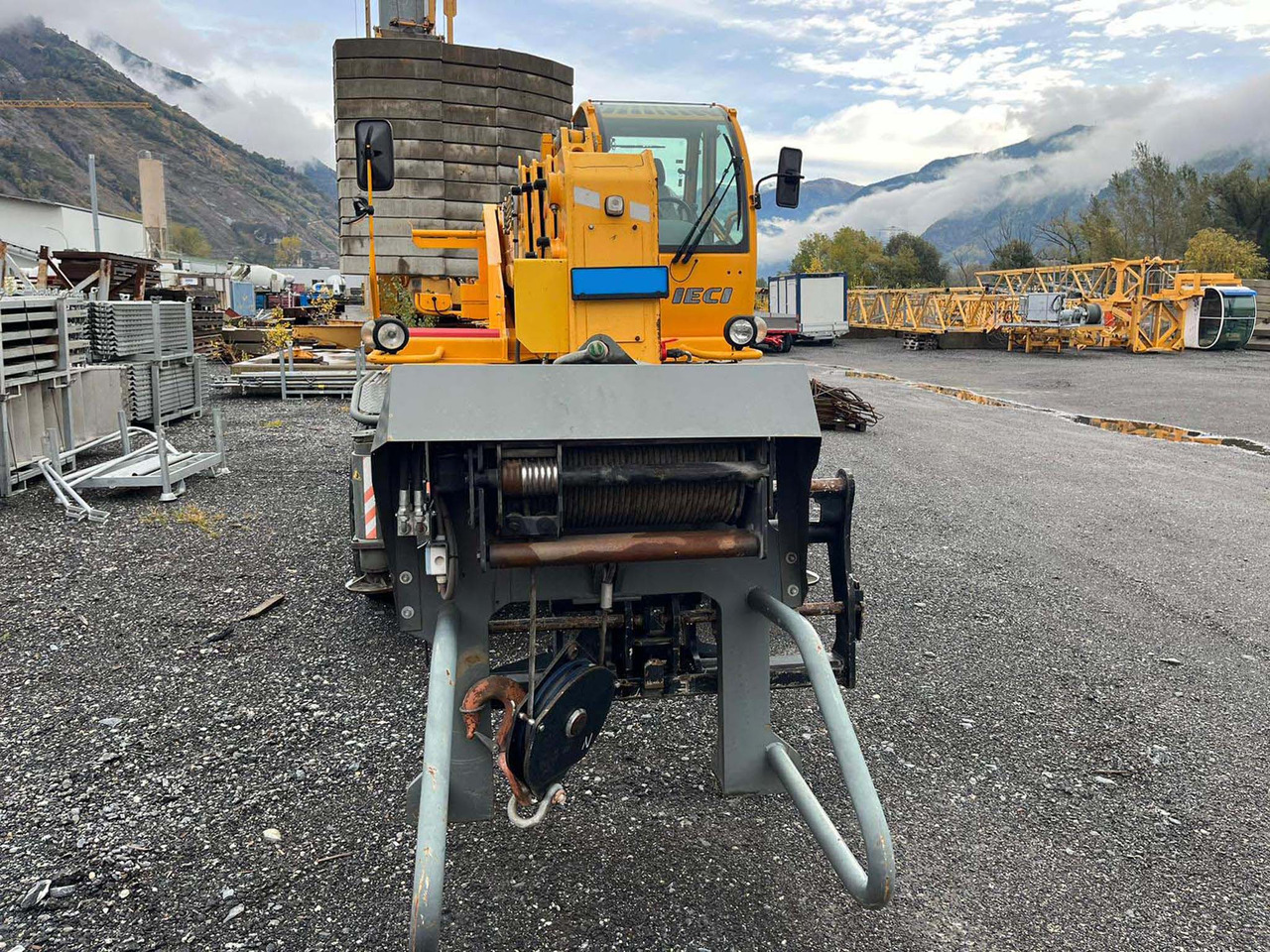 Dieci Pegasus 50.21 - Chargeuse sur pneus télescopique: photos 4 Dieci Pegasus 50.21 - Chargeuse sur pneus télescopique: photos 4