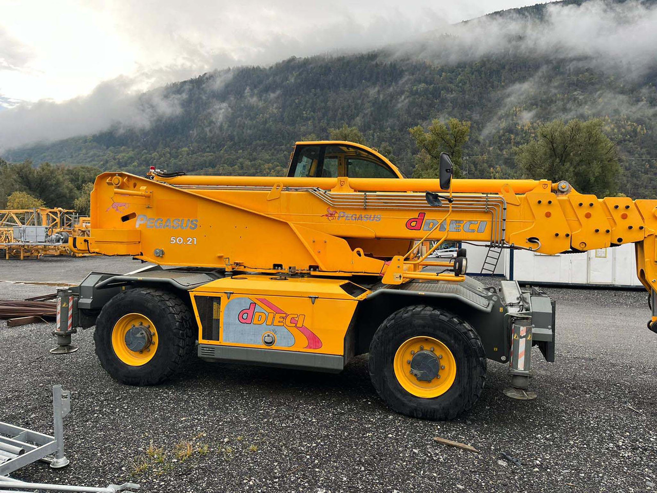 Dieci Pegasus 50.21 - Chargeuse sur pneus télescopique: photos 3 Dieci Pegasus 50.21 - Chargeuse sur pneus télescopique: photos 3