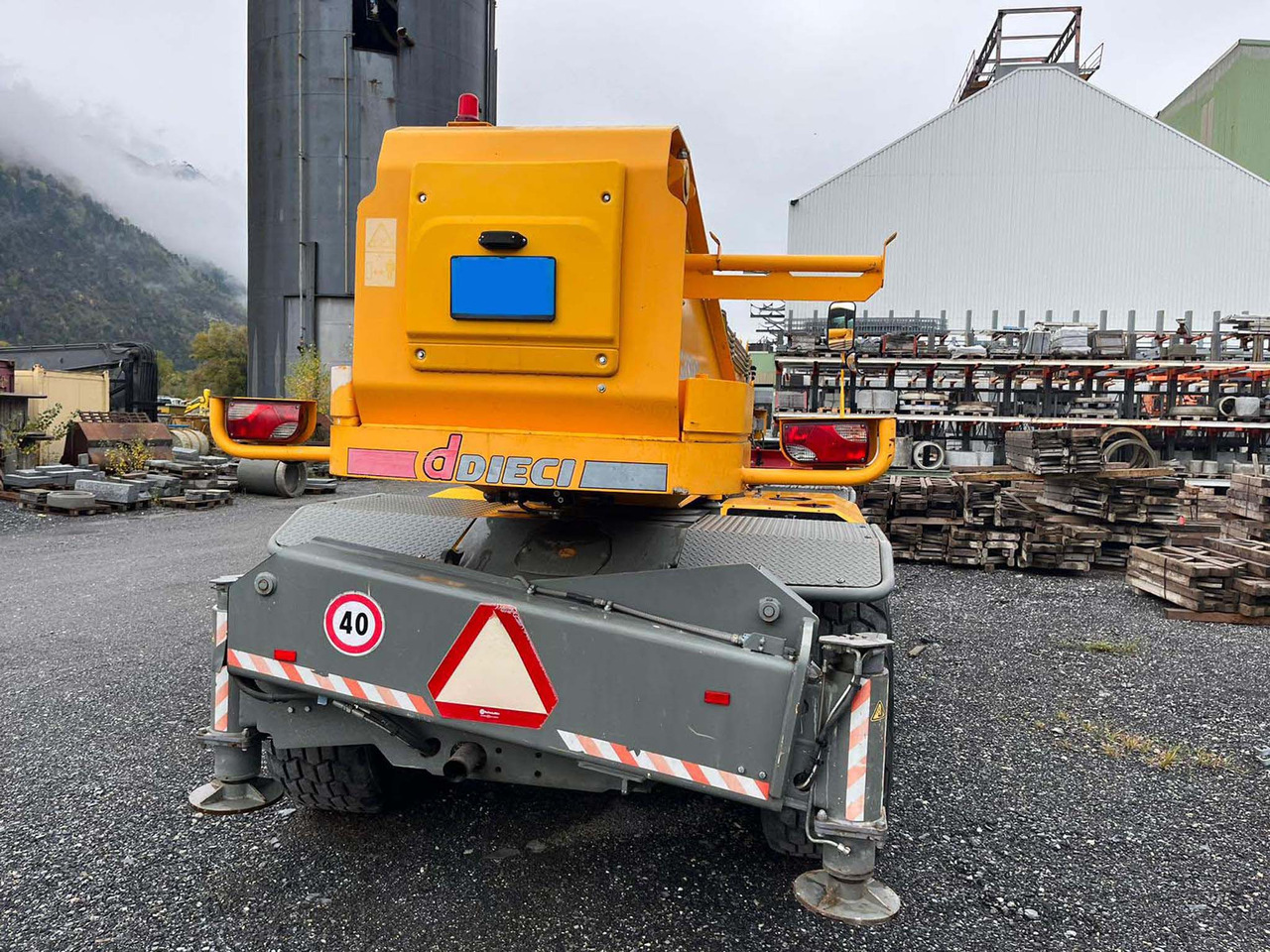 Dieci Pegasus 50.21 - Chargeuse sur pneus télescopique: photos 2 Dieci Pegasus 50.21 - Chargeuse sur pneus télescopique: photos 2