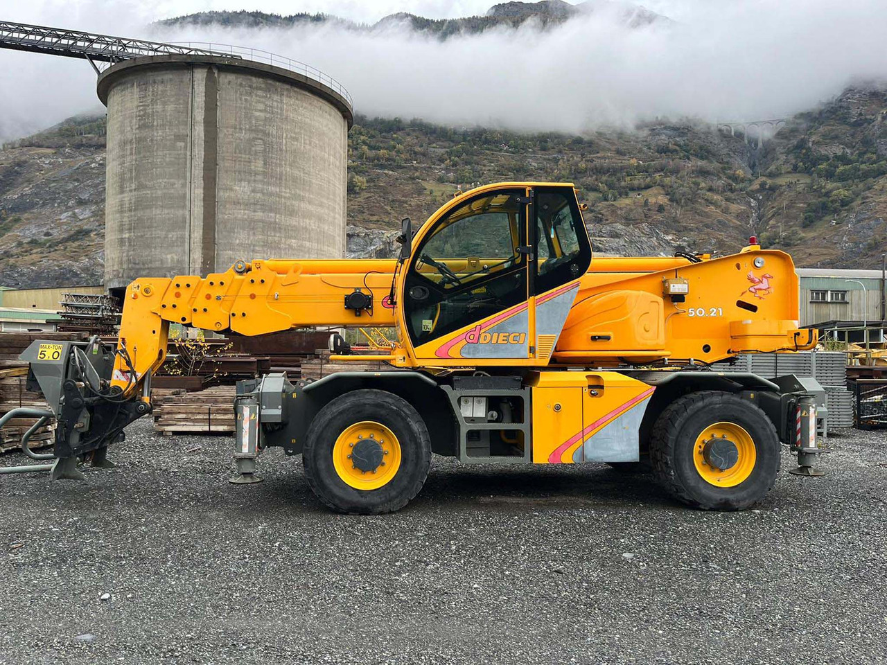 Dieci Pegasus 50.21 - Chargeuse sur pneus télescopique: photos 1 Dieci Pegasus 50.21 - Chargeuse sur pneus télescopique: photos 1