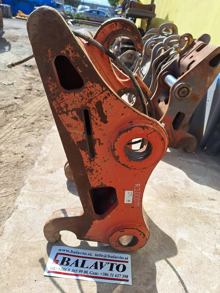 Hydraulic Volvo S2 - Attache rapide pour Engins de chantier: photos 1 Hydraulic Volvo S2 - Attache rapide pour Engins de chantier: photos 1