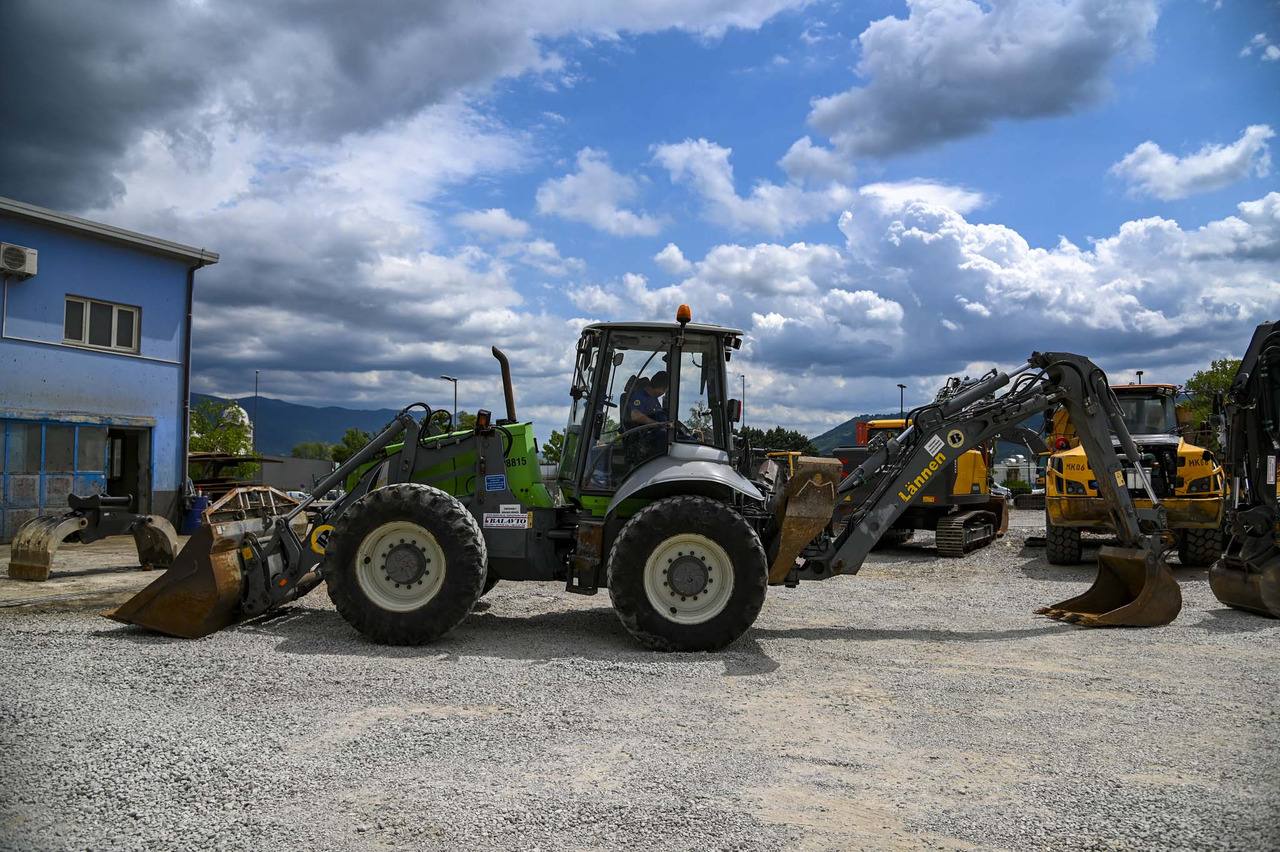 Lännen 8600E - Tractopelle: photos 3 Lännen 8600E - Tractopelle: photos 3