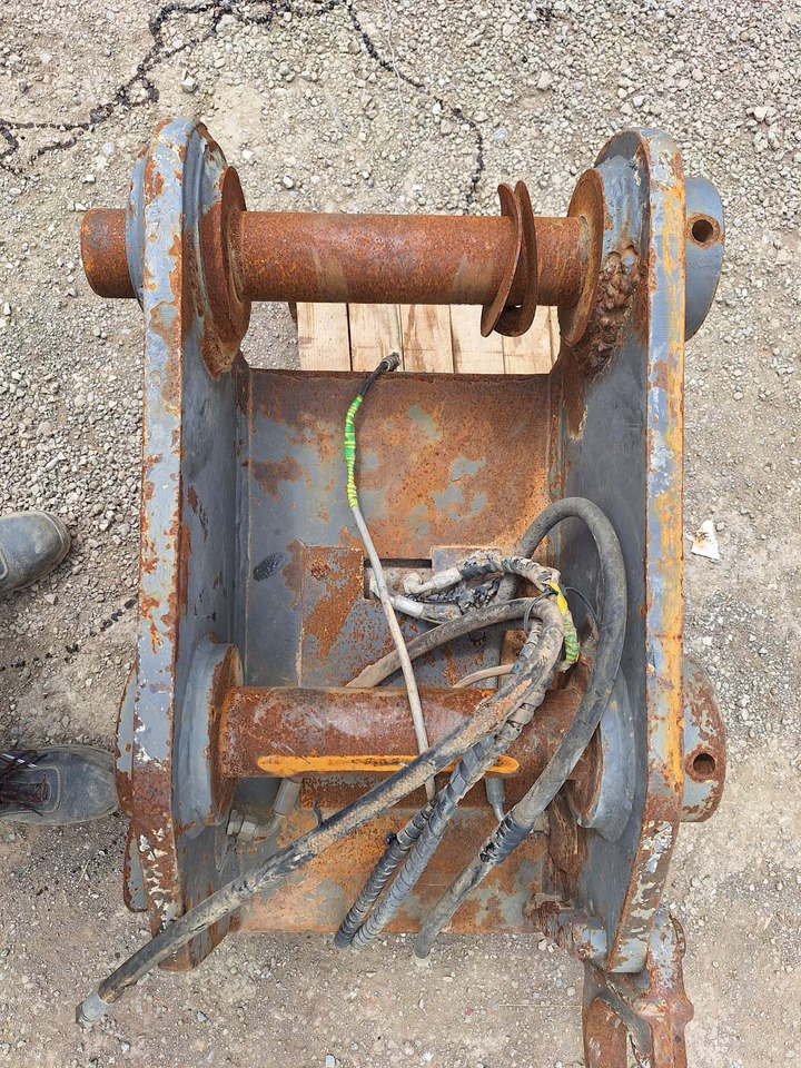 Lehnhoff - Attache rapide pour Engins de chantier: photos 3 Lehnhoff - Attache rapide pour Engins de chantier: photos 3