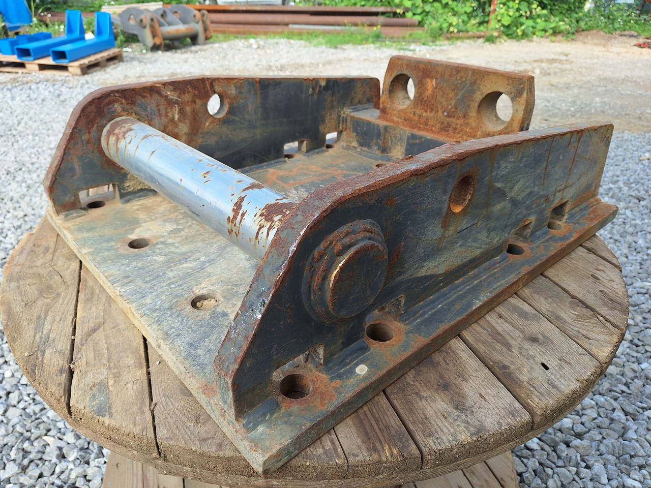 Lehnhoff attachment plate - Attache rapide pour Engins de chantier: photos 5 Lehnhoff attachment plate - Attache rapide pour Engins de chantier: photos 5