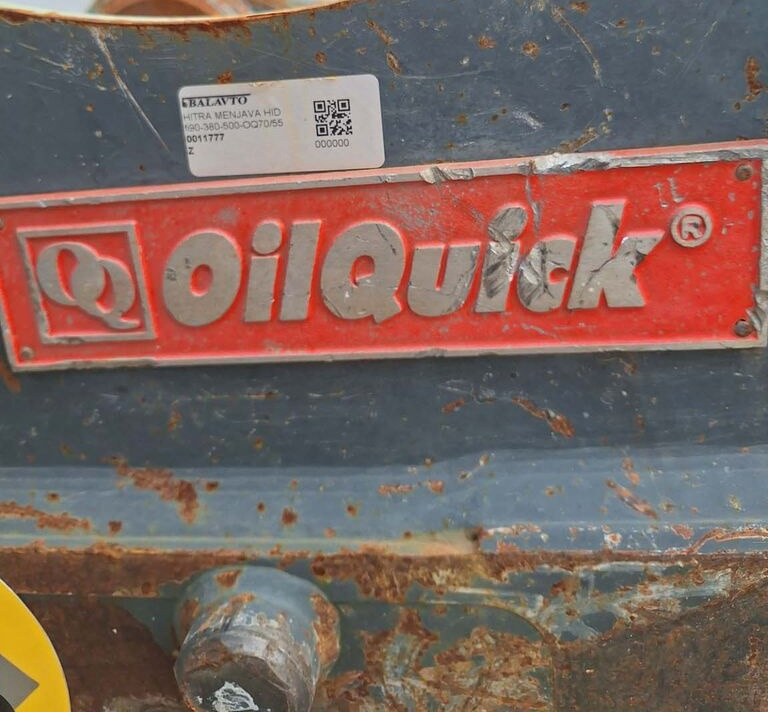 OilQuick hydraulic OQ70/55 - Attache rapide pour Pelle: photos 4 OilQuick hydraulic OQ70/55 - Attache rapide pour Pelle: photos 4